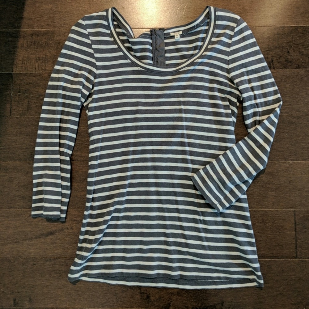 JCrew Striped Top